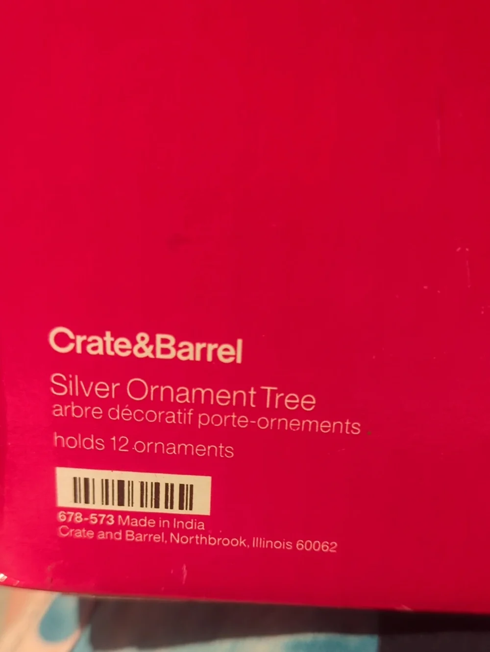 Crate&Barrel nwt pet